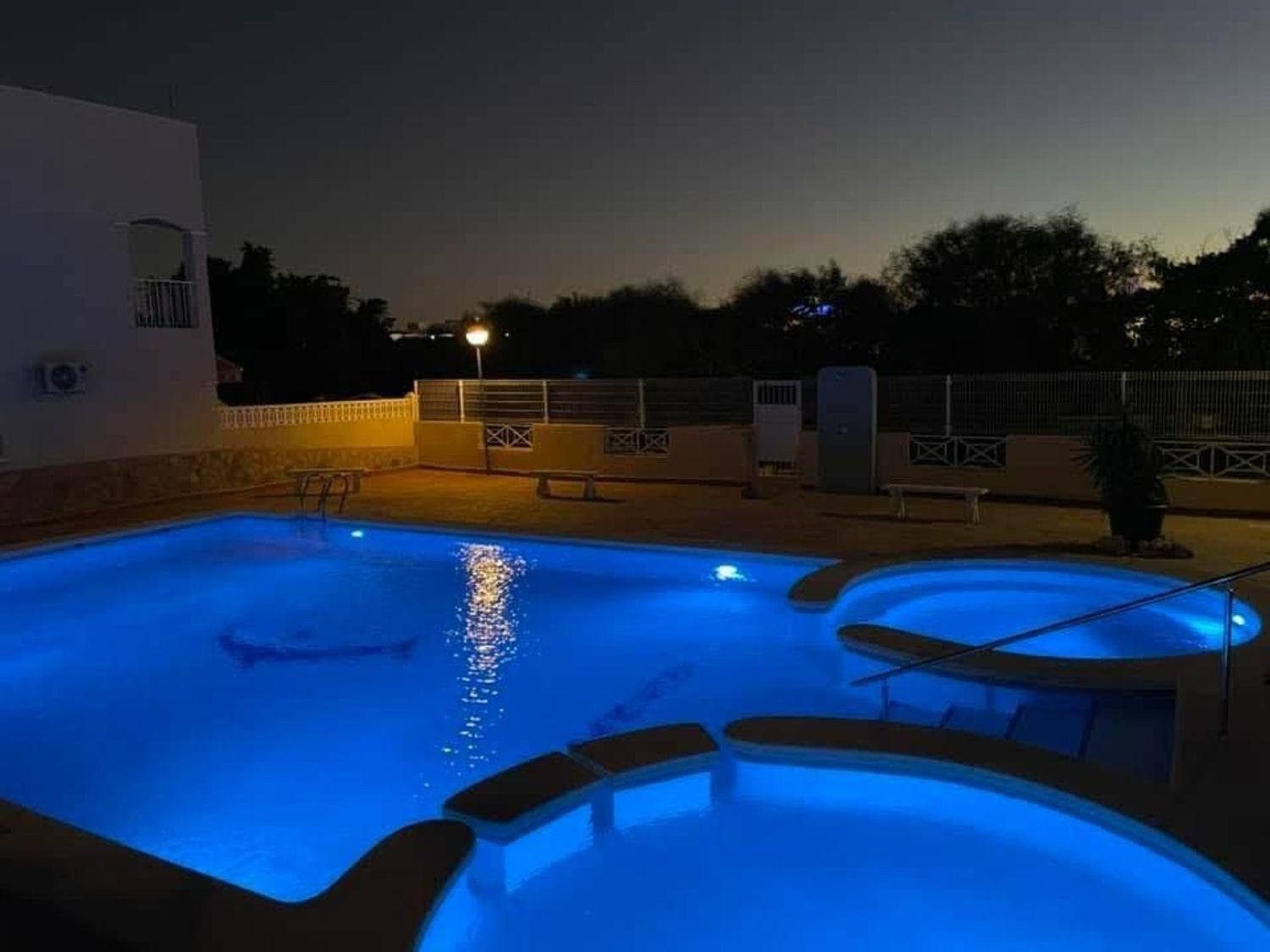 Swimming pool of Single-family semi-detached for sale in Orihuela  with Air Conditioner, Private garden and Swimming Pool