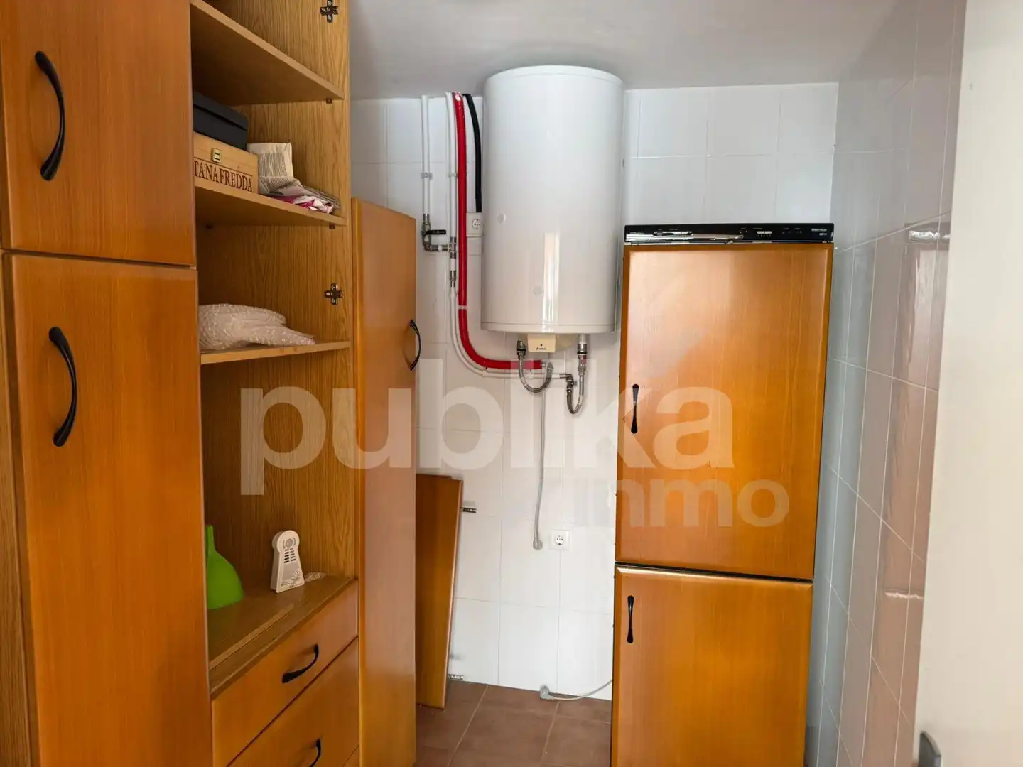 Cuina de Àtic en venda en Santa Pola amb Aire condicionat, Calefacció i Terrassa