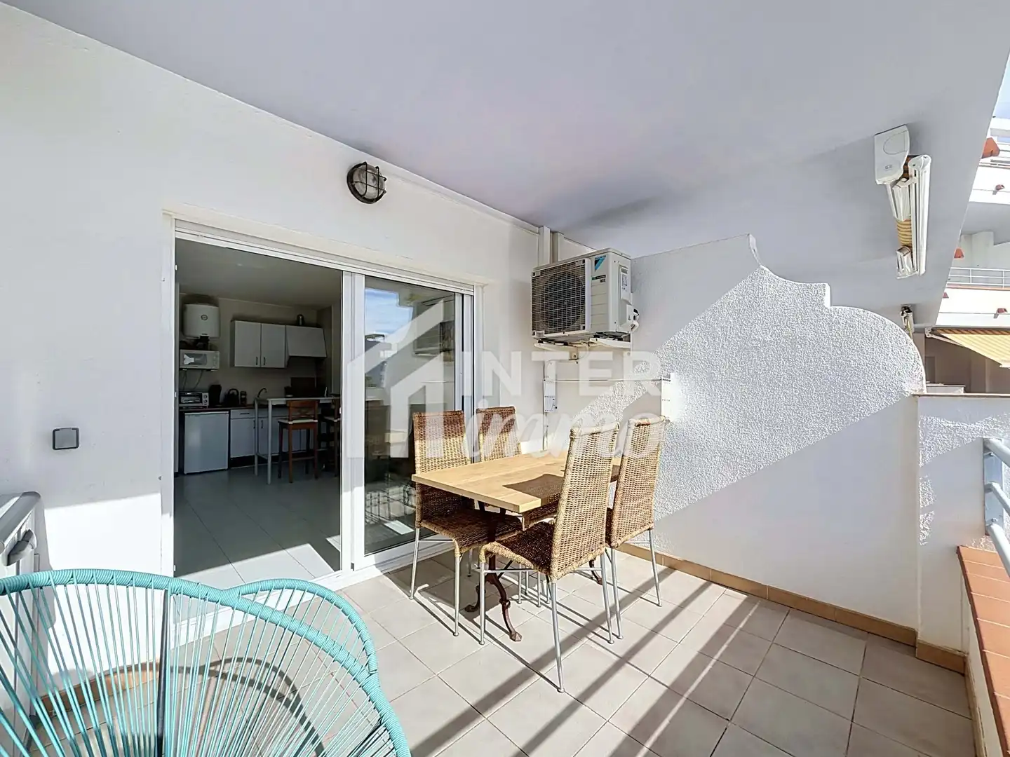 Terrace of Apartments for sale in Santa Margarita