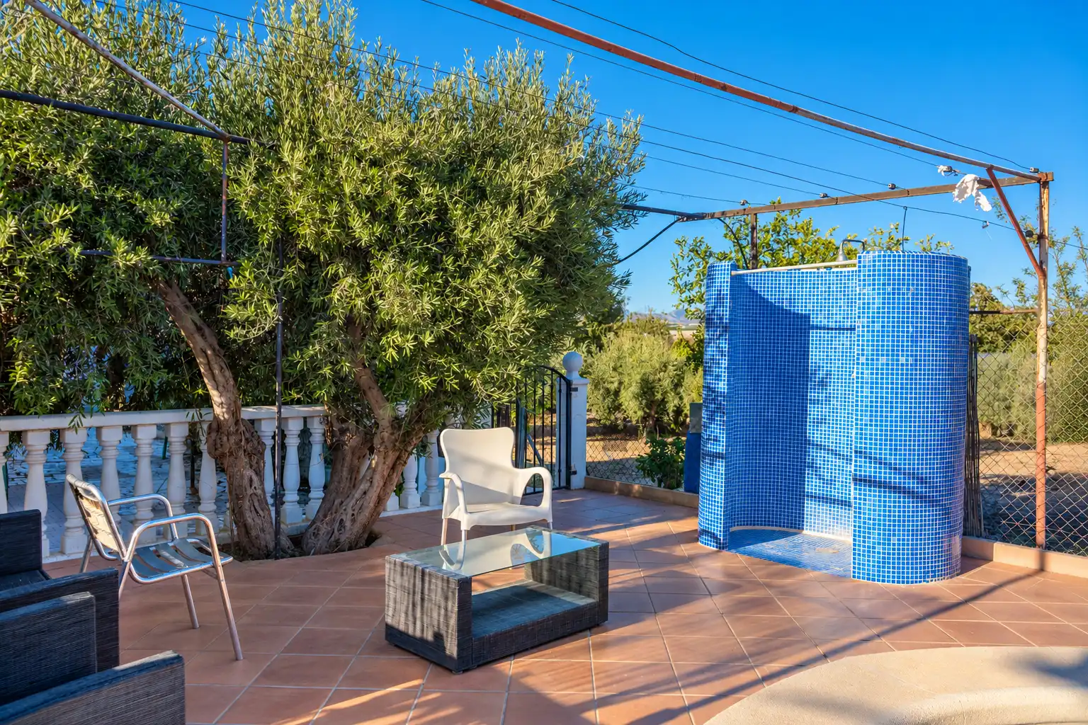 Terraza de Casa o chalet en venta en Molina de Segura con Aire acondicionado, Jardín privado y Terraza