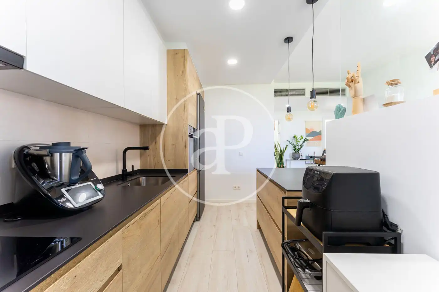 Kitchen of Flat for sale in  Palma de Mallorca  with Air Conditioner, Heating and Terrace
