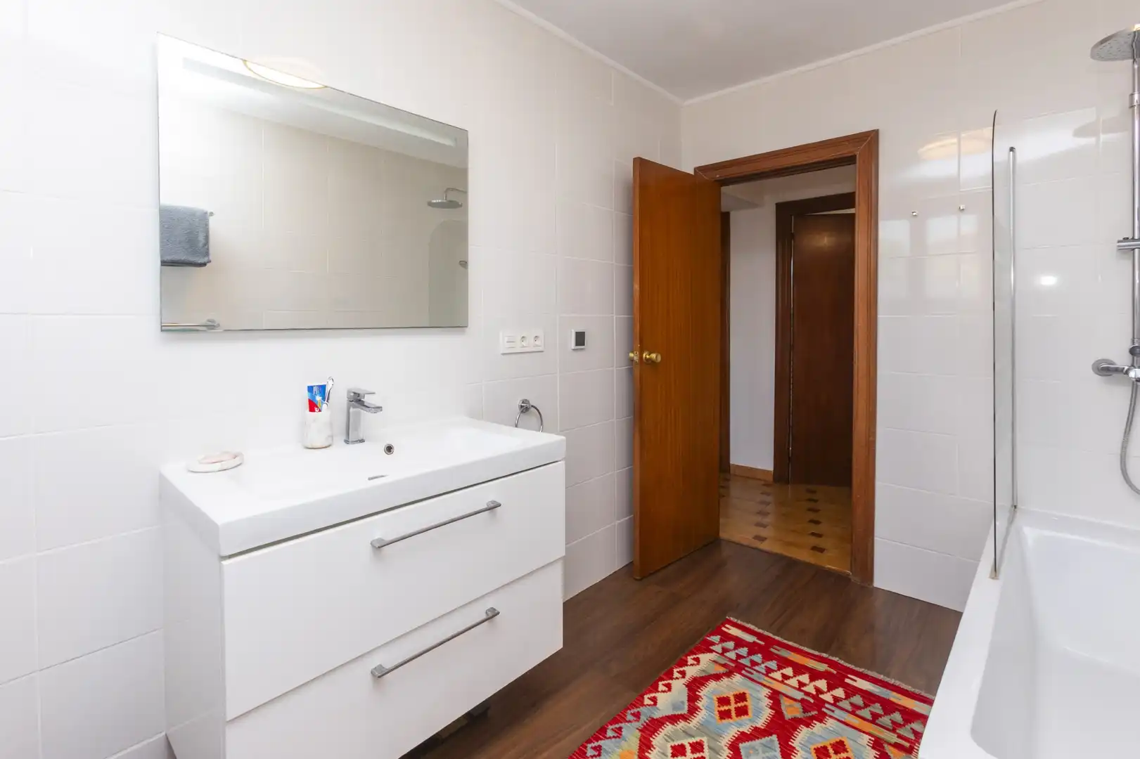 Badezimmer von Haus oder Chalet zum Verkauf in Benicasim / Benicàssim mit Klimaanlage, Privatgarten und Terrasse