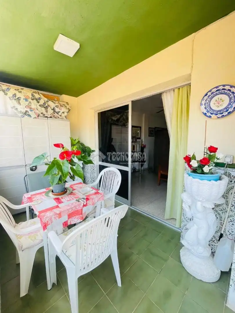 Terraza de Piso en venta en Fuengirola con Terraza