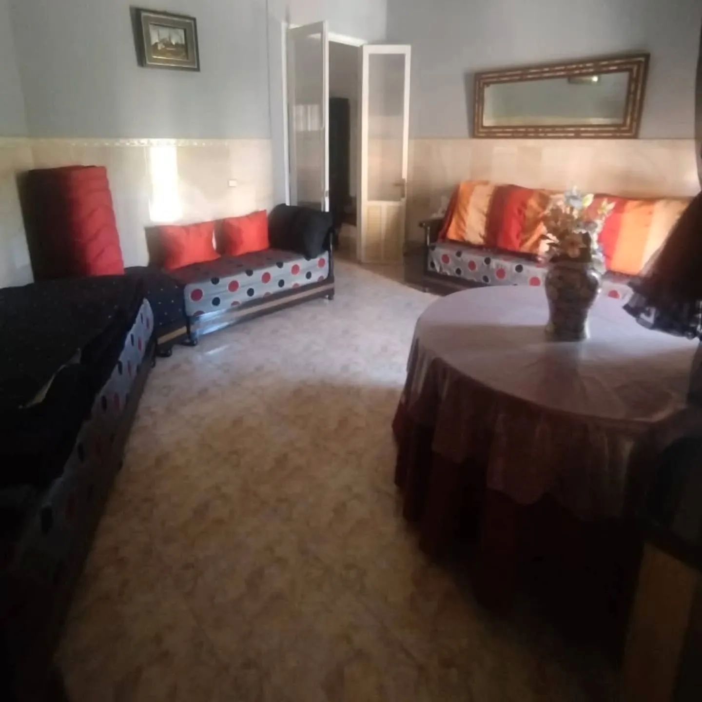 Living room of Flat for sale in  Melilla Capital  with Air Conditioner, Heating and Oven