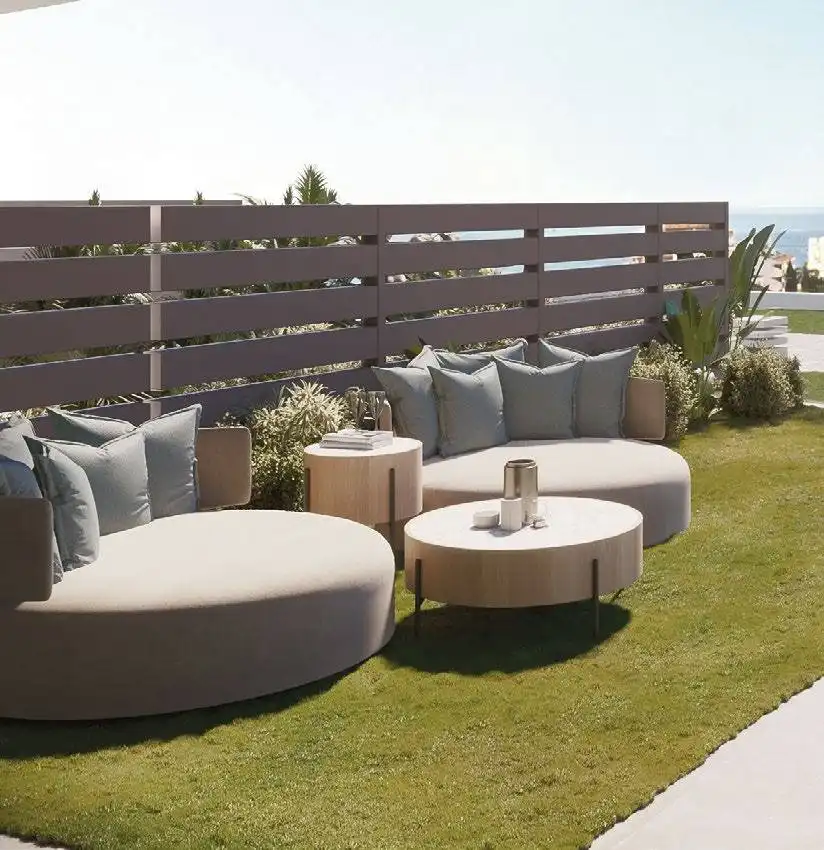 Terrace of Detached homes for sale in Fuengirola  with Air Conditioner, Heating and Private garden