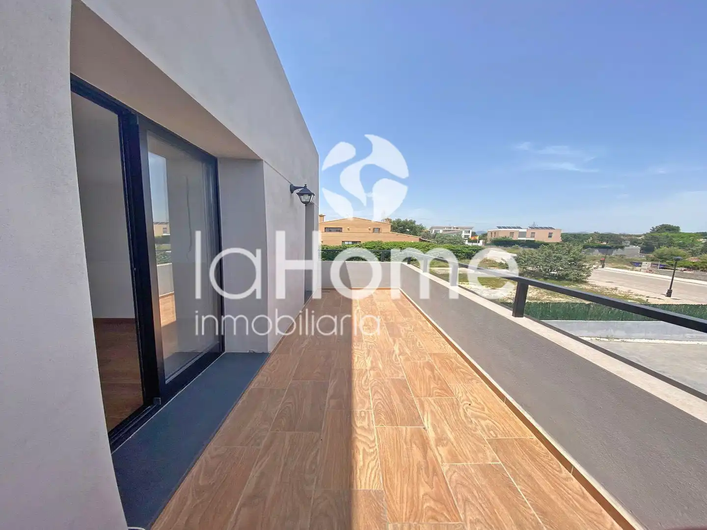 Terraza de Casa adosada de alquiler en Godella con Aire acondicionado, Terraza y Piscina