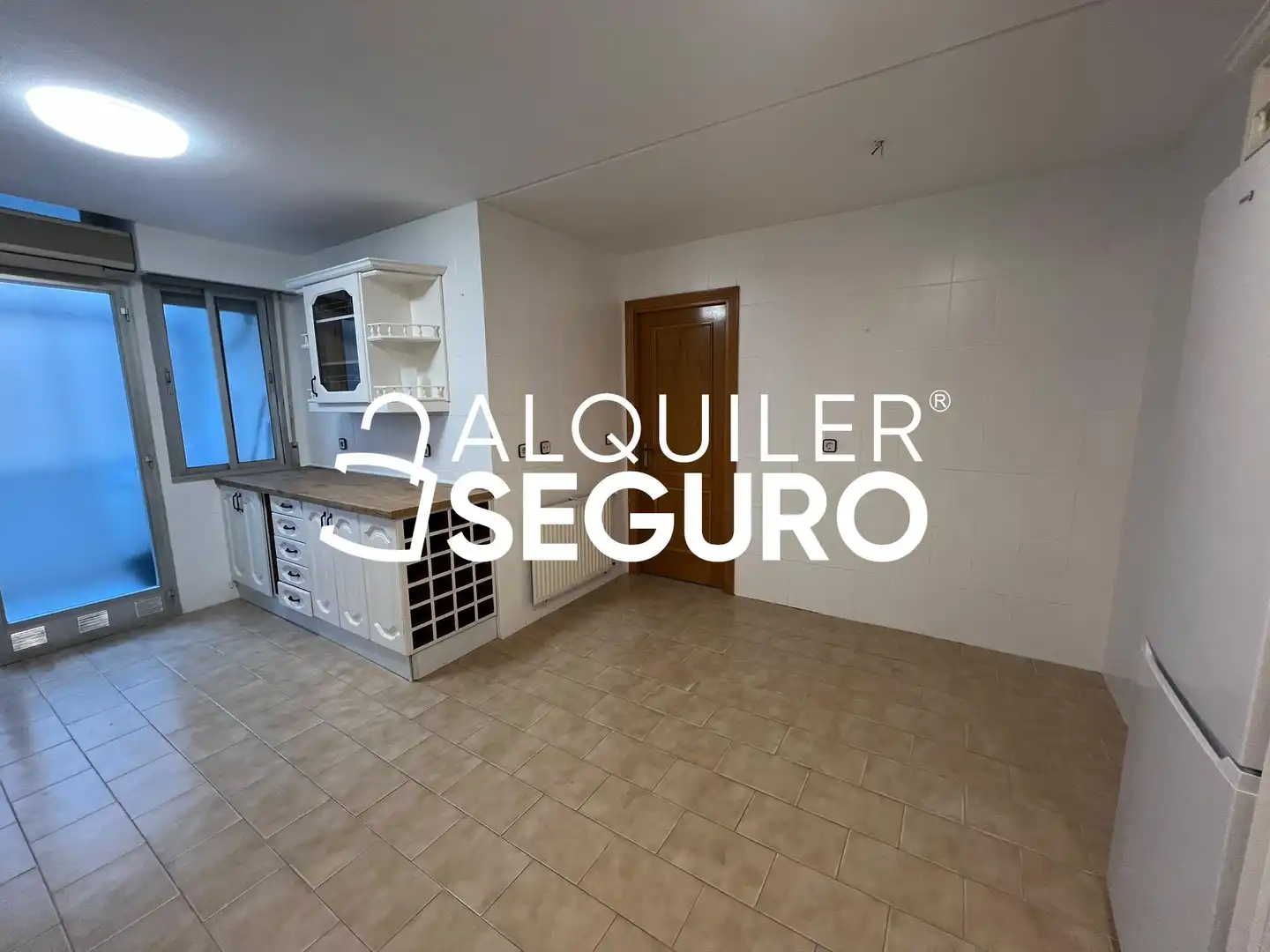 Cocina de Piso de alquiler en Fuencarral - El Pardo
