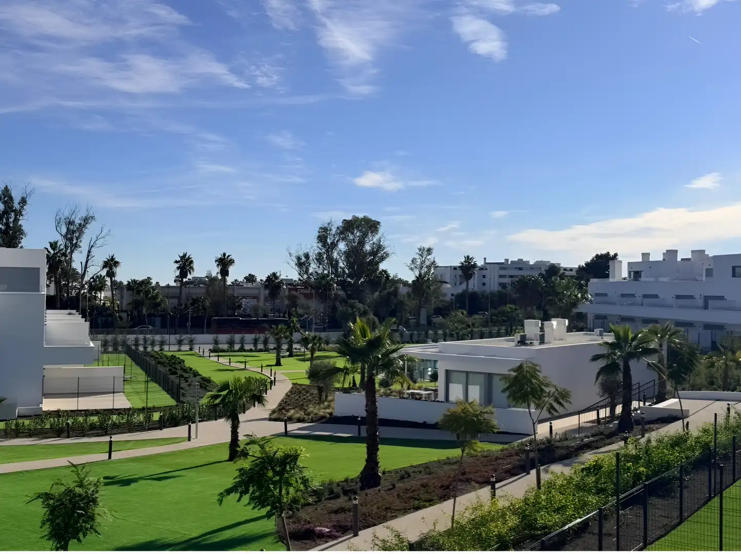 Exterior view of Apartments for rent in Estepona  with Air Conditioner, Terrace and Swimming Pool