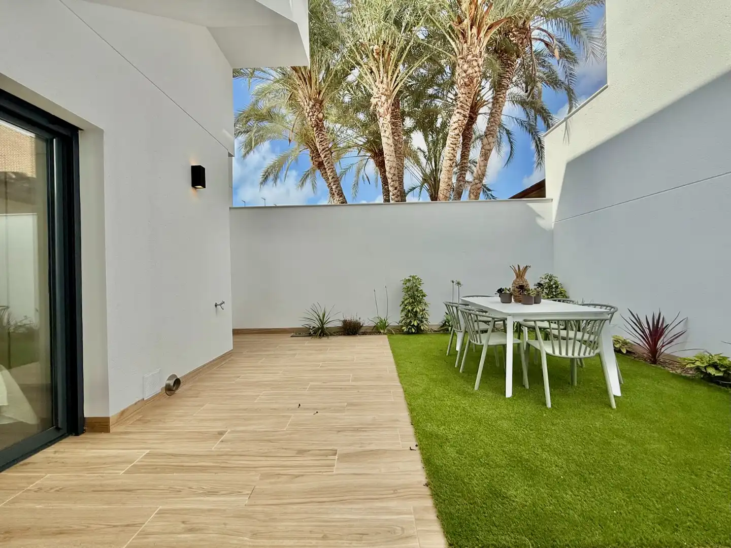 Terraza de Casa o chalet en venta en San Pedro del Pinatar con Jardín privado, Terraza y Trastero