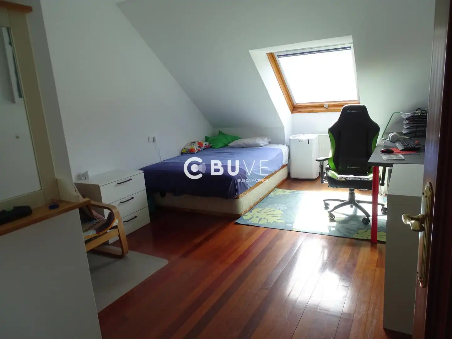 Habitación de Dúplex en venta en Teo con Calefacción, Trastero y Amueblado