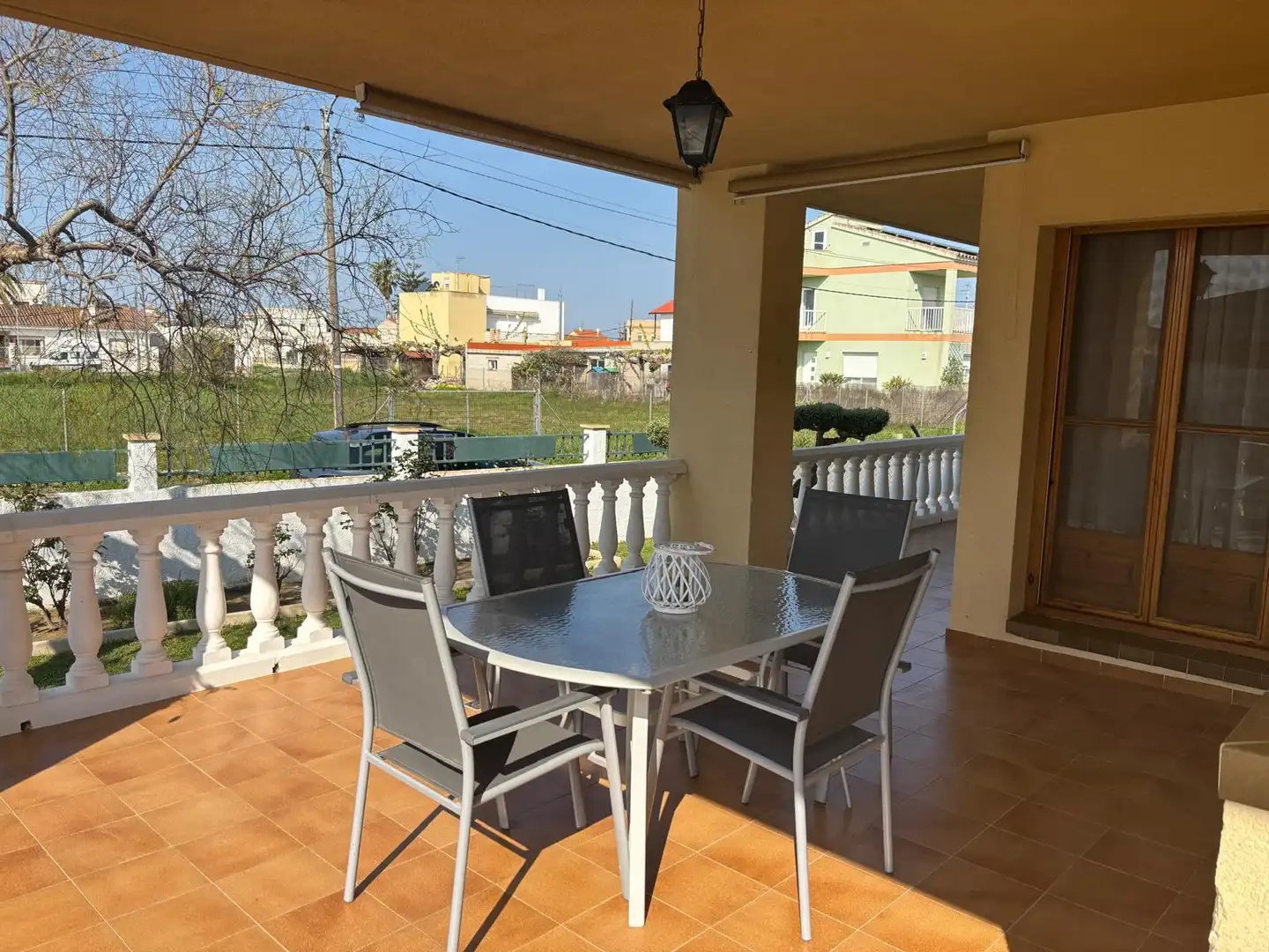 Terraza de Casa o chalet en venta en Deltebre con Aire acondicionado, Calefacción y Jardín privado