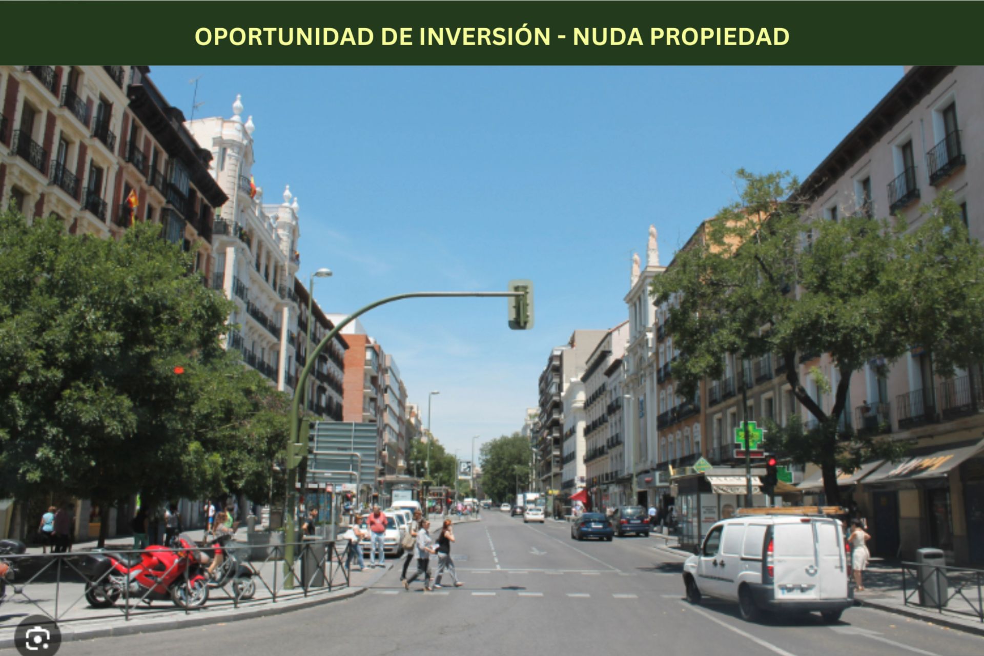 Exterior view of Flat for sale in  Madrid Capital  with Air Conditioner, Heating and Furnished