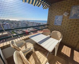 Balcony of Flat to rent in La Antilla