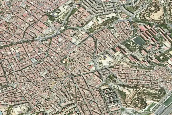 Exterior view of Flat for sale in Badalona