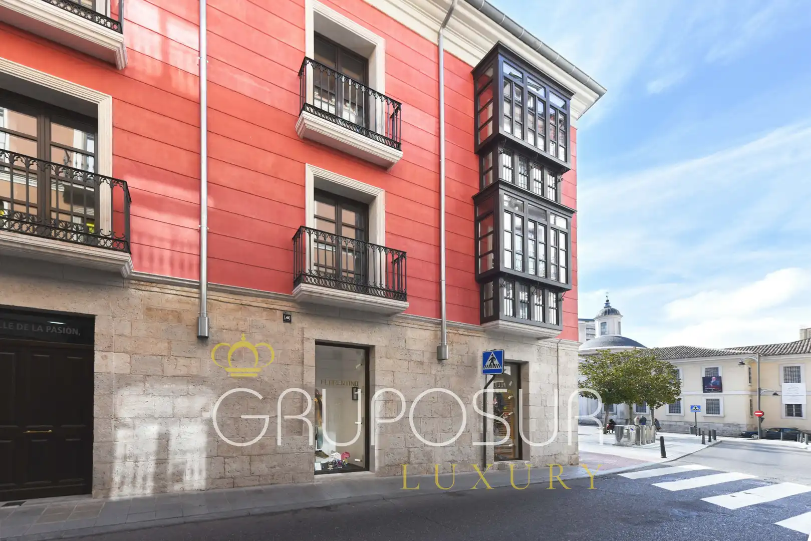 Außenansicht von Dachboden zum Verkauf in Valladolid mit Heizung, Parkett und Abstellraum