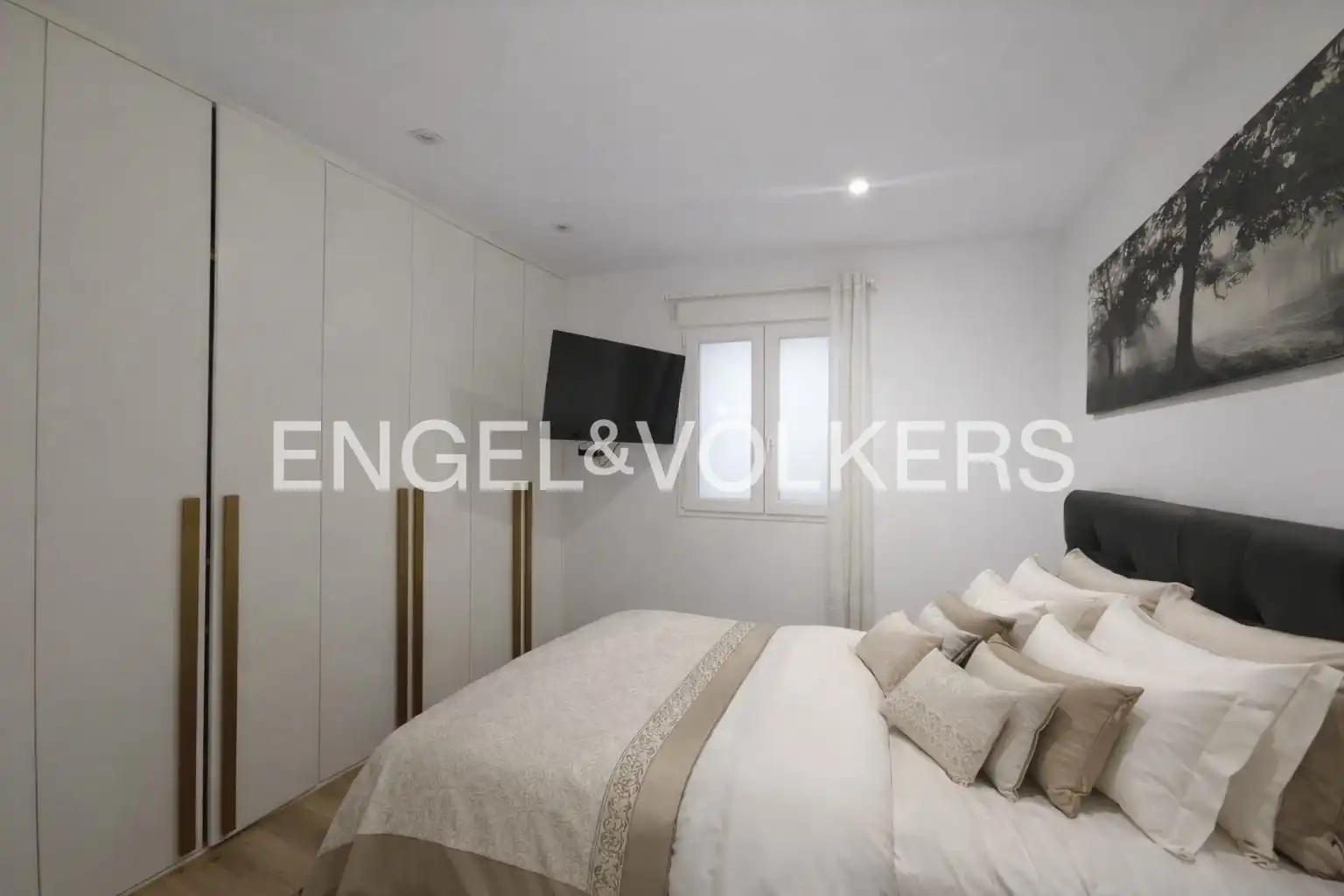 Schlafzimmer von Wohnung zum Verkauf in Fuenlabrada mit Klimaanlage, Heizung und Möbliert