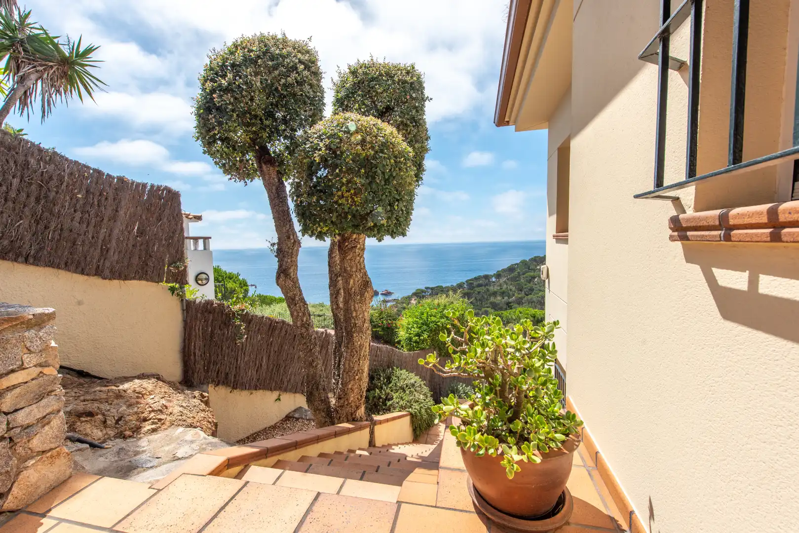 Jardí de Casa o xalet en venda en Sant Feliu de Guíxols amb Aire condicionat, Calefacció i Jardí privat