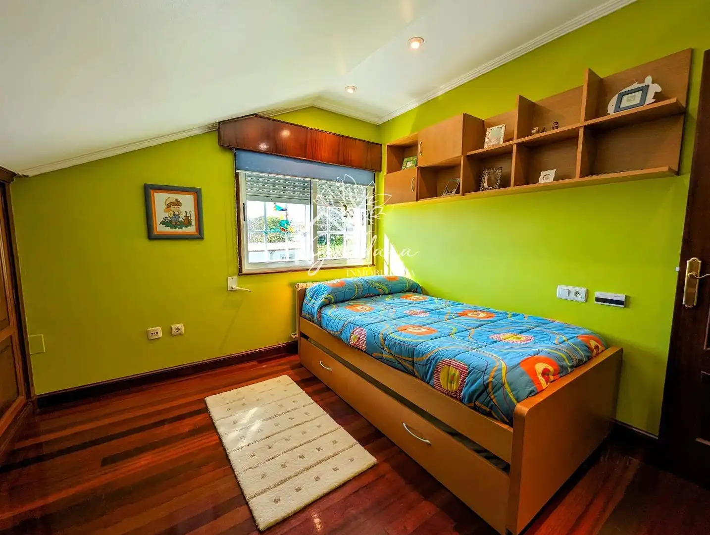 Bedroom of Houses for sale in Ferrol  with Heating, Parquet flooring and Terrace