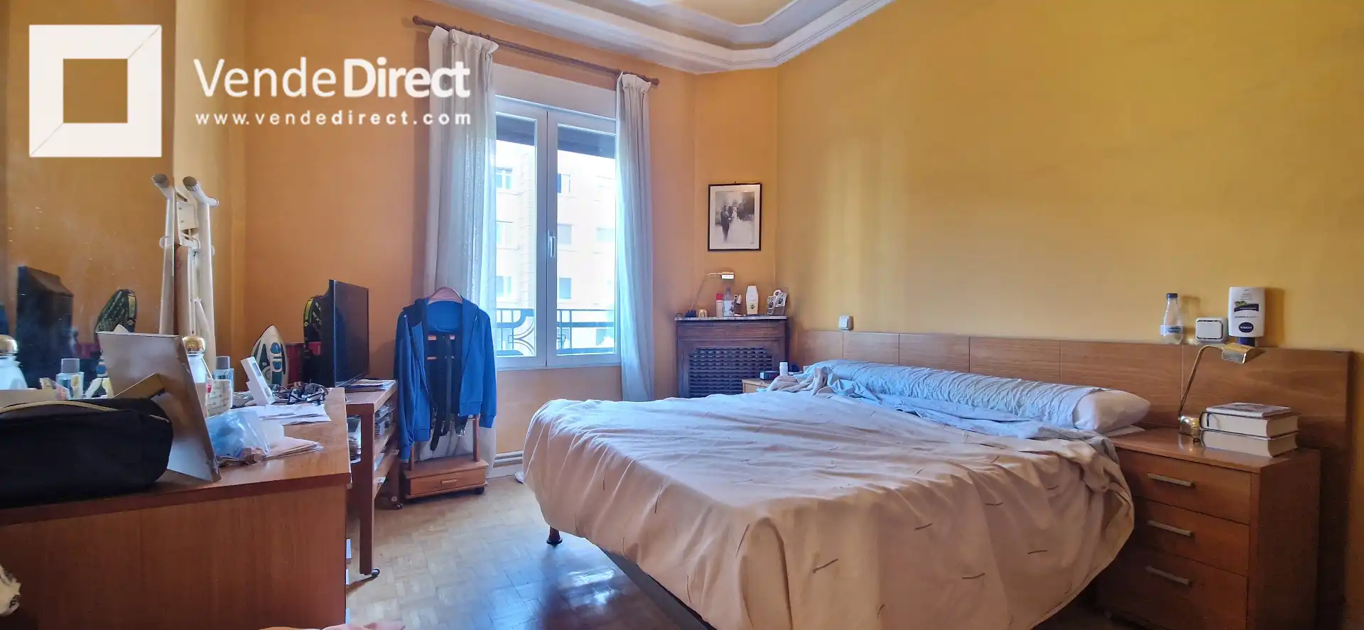 Dormitori de Pis en venda en Madrid amb Aire condicionat i Calefacció