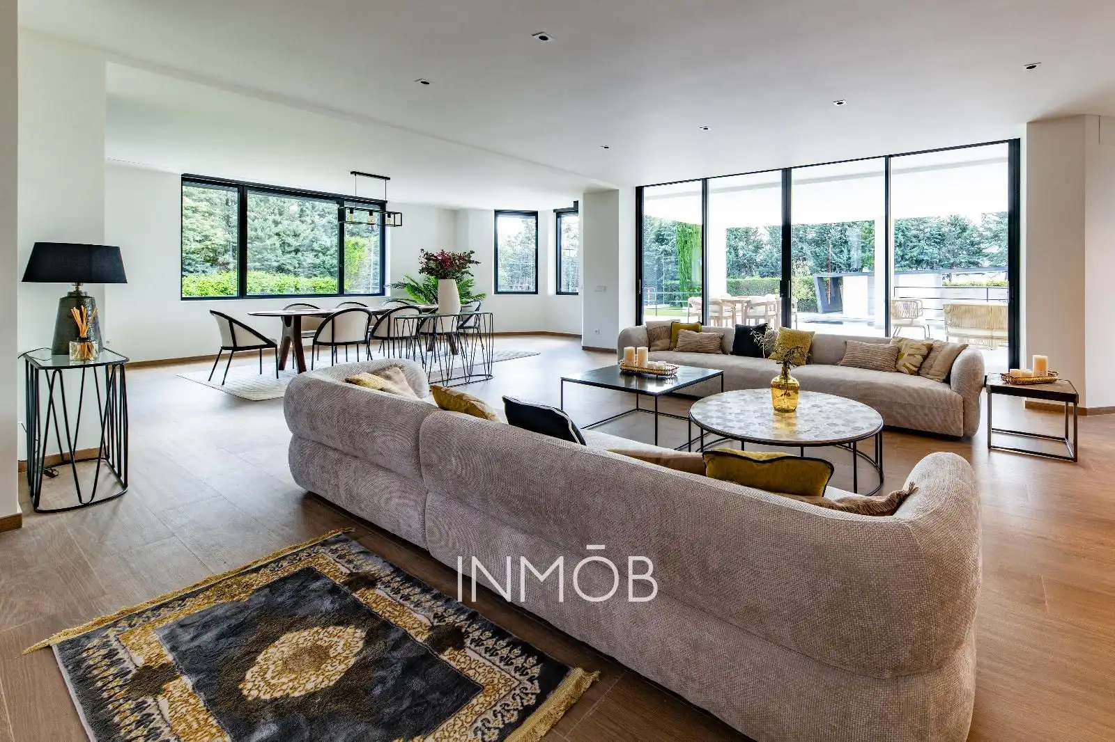 Sala de estar de Casa o chalet en venta en Boadilla del Monte con Aire acondicionado, Calefacción y Terraza