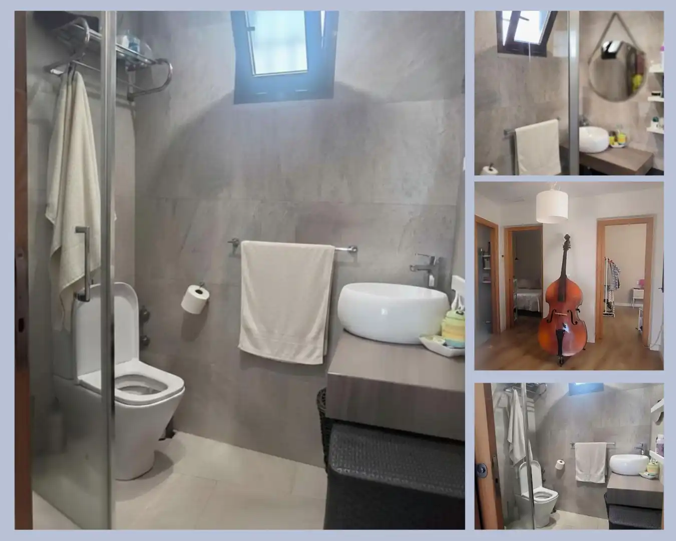 Baño de Piso en venta en Córdoba con Aire acondicionado, Calefacción y Parquet