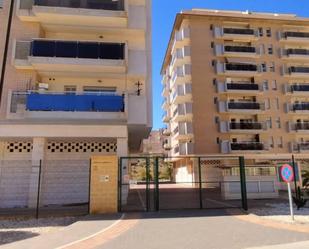 Exterior view of Flat for sale in Roquetas de Mar  with Swimming Pool