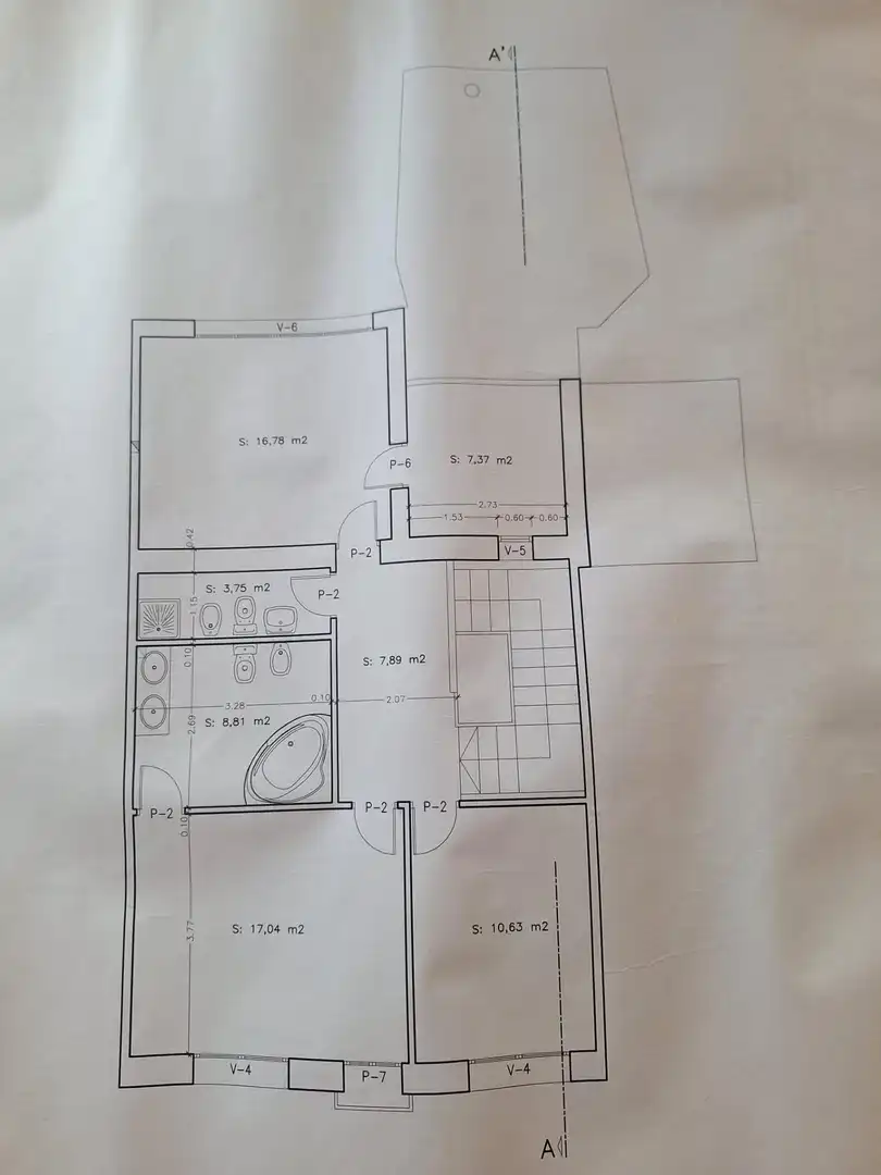 Casa o chalet en venta en Algueña con Aire acondicionado, Calefacción y Terraza