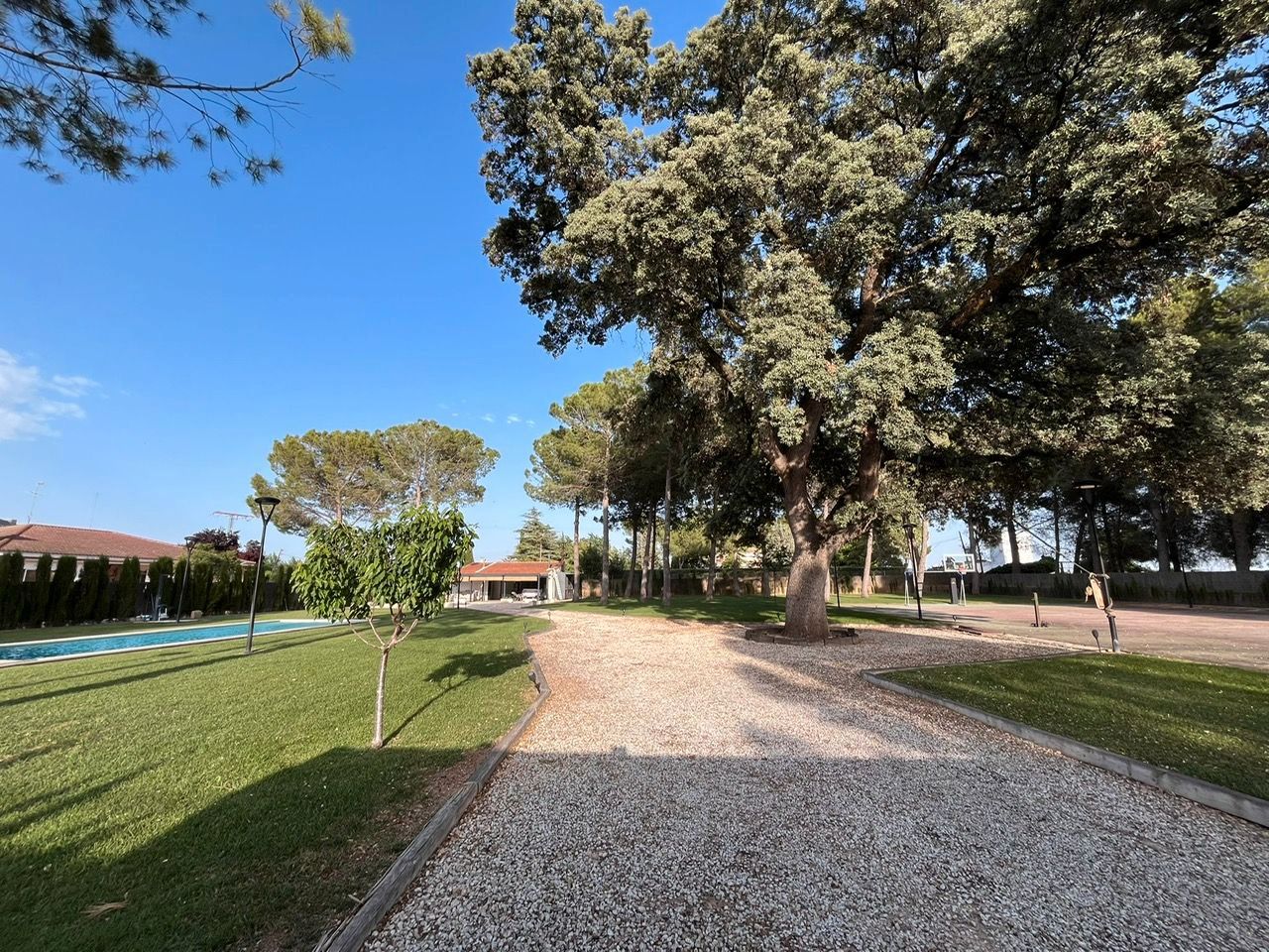 Garden of Residential for sale in  Albacete Capital