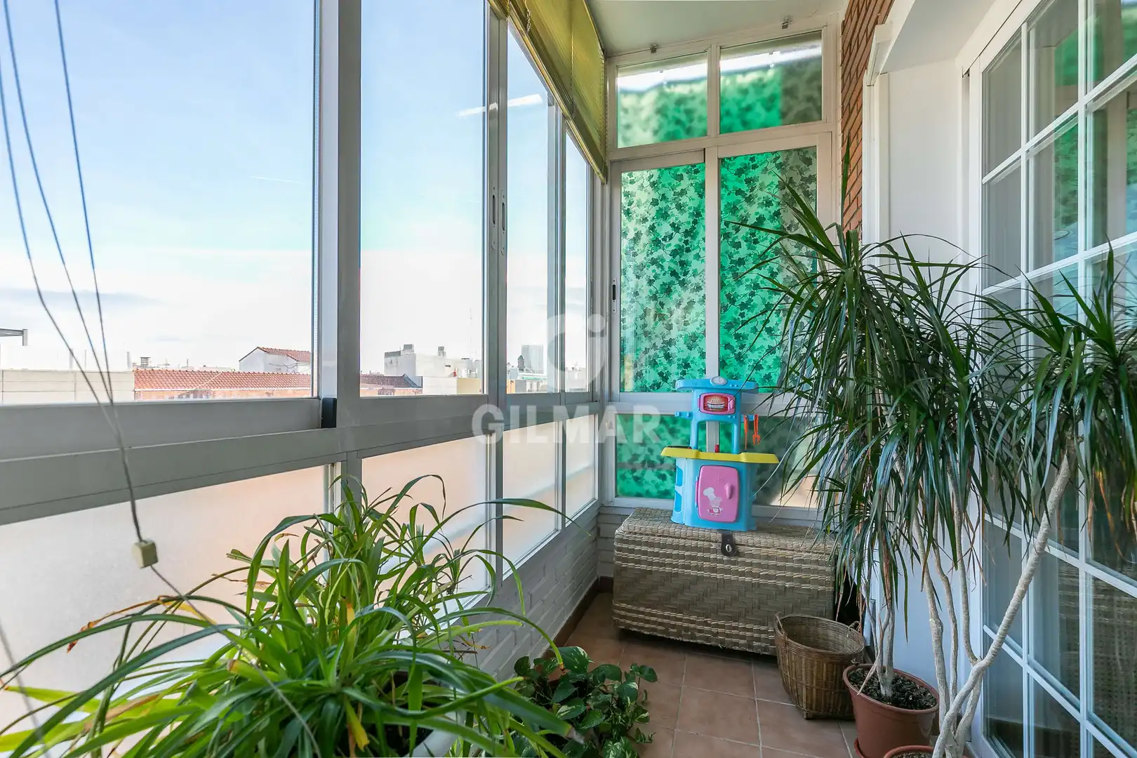Terraza de Piso en venta en Madrid con Calefacción y Balcón