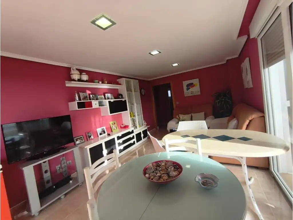 Sala de estar de Apartamento en venta en Tavernes de la Valldigna