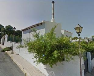 Vista exterior de Casa o xalet en venda en Mojácar amb Aire condicionat, Calefacció i Jardí privat
