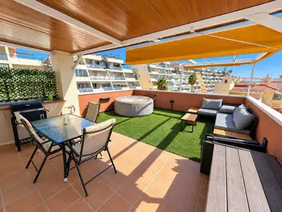 Penthouse with pool for sale in Arroyo de la Miel, imagen 23