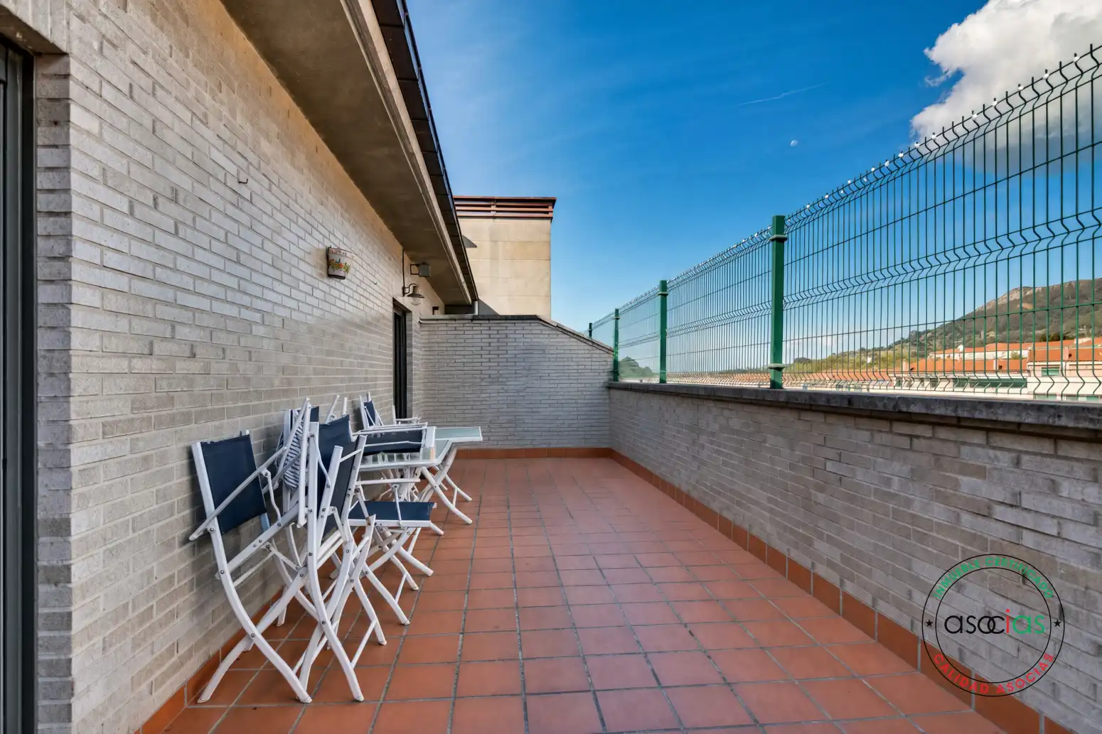 Terraza de Piso en venta en Vallobín - La Florida