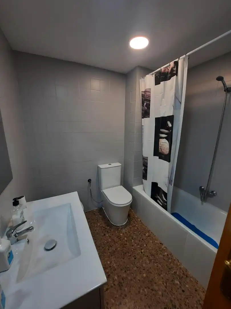 Bathroom of Flat for rent in Valencia