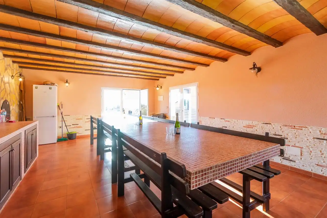 Dining room of Houses for sale in Lorca  with Private garden, Storage room and Furnished