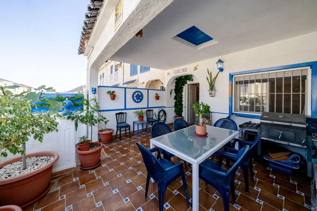 Casa a schiera con terrazza in vendita a Calle La Rioja, imagen 13