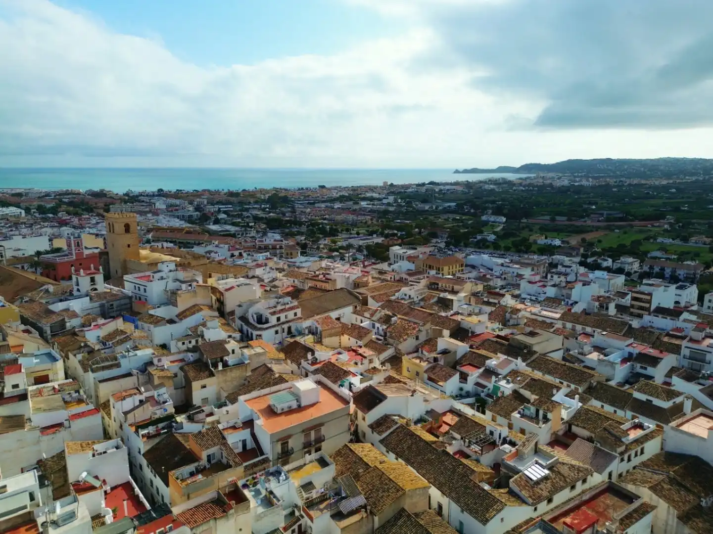 Vista exterior de Finca rústica en venda en Jávea / Xàbia amb Aire condicionat, Calefacció i Terrassa