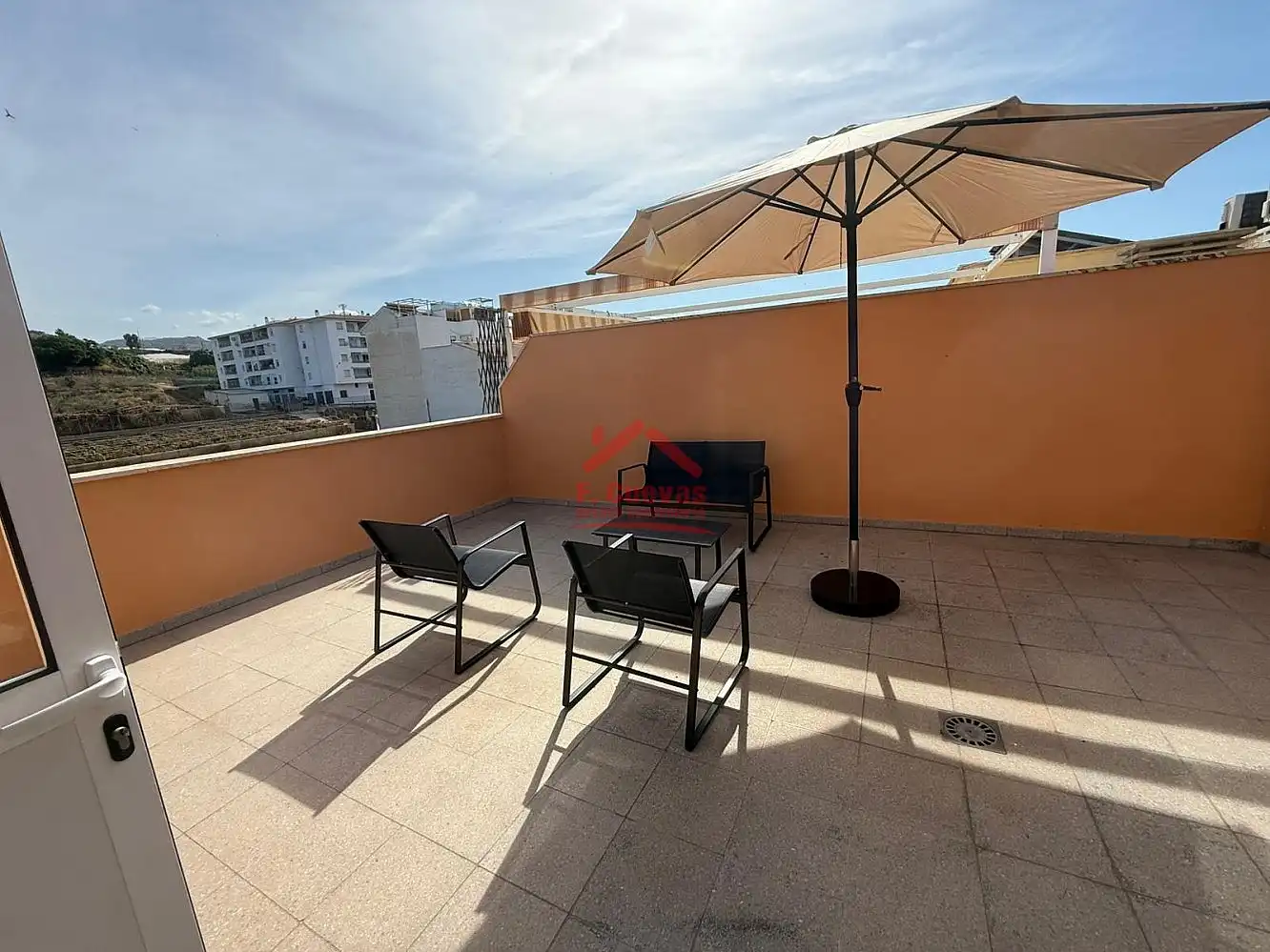 Terrasse von Maisonette zum Verkauf in Torrox mit Terrasse, Möbliert und Ofen