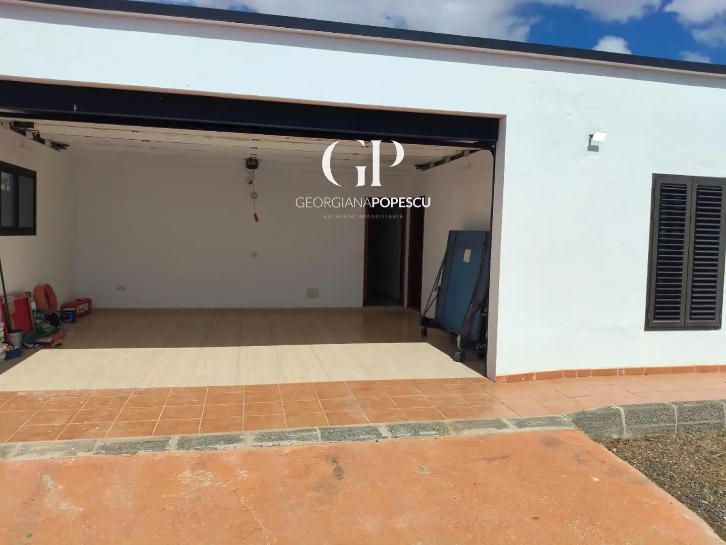 Aparcament de Casa o xalet de lloguer en La Oliva amb Alarma