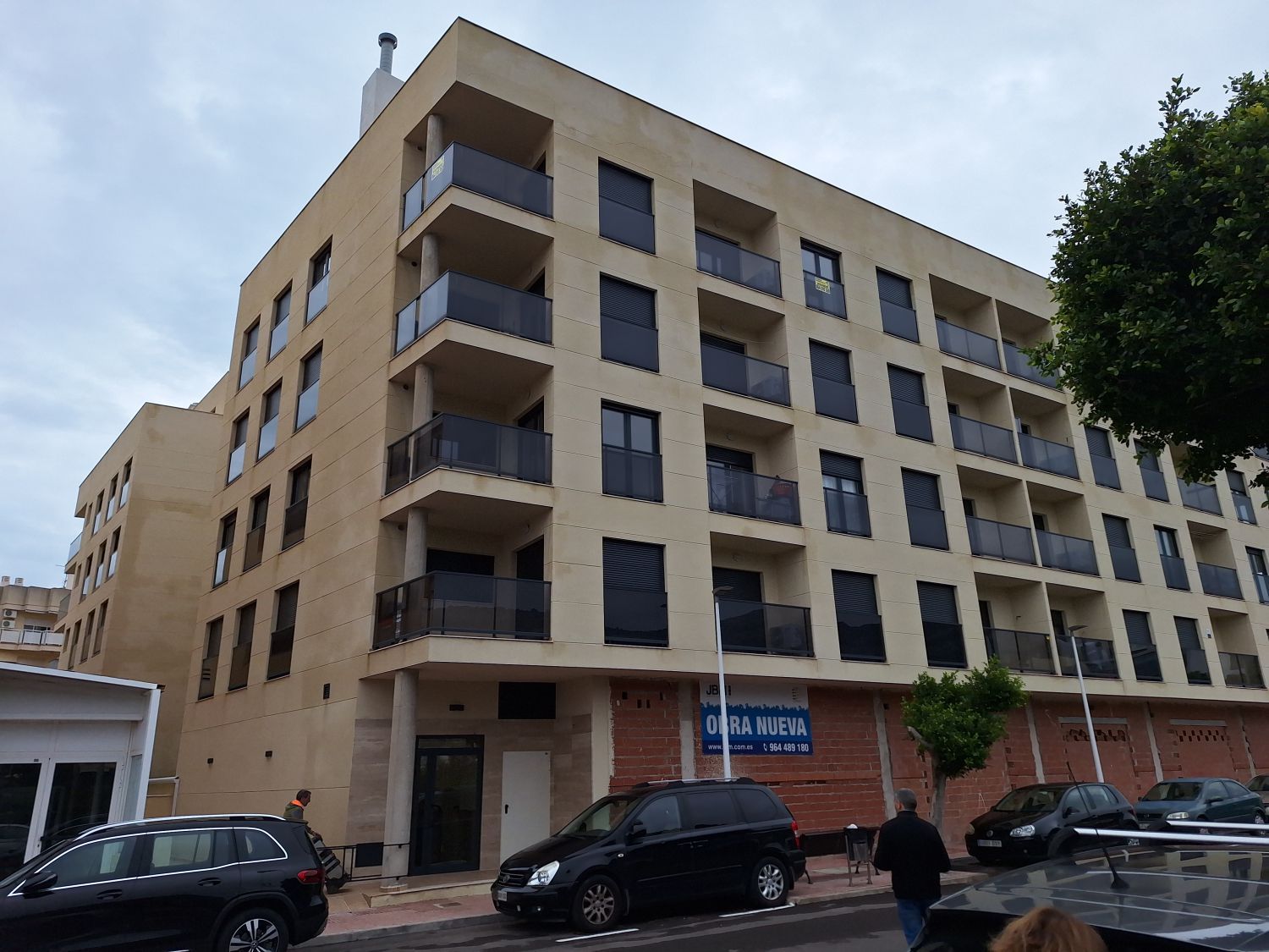 Vista exterior de Pis en venda en Oropesa del Mar / Orpesa amb Traster