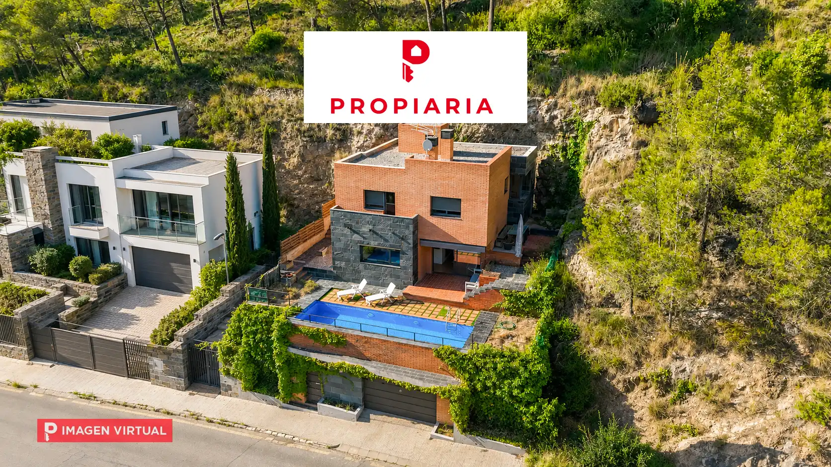 Casa o chalet en venta en Vallirana con Aire acondicionado, Calefacción y Jardín privado
