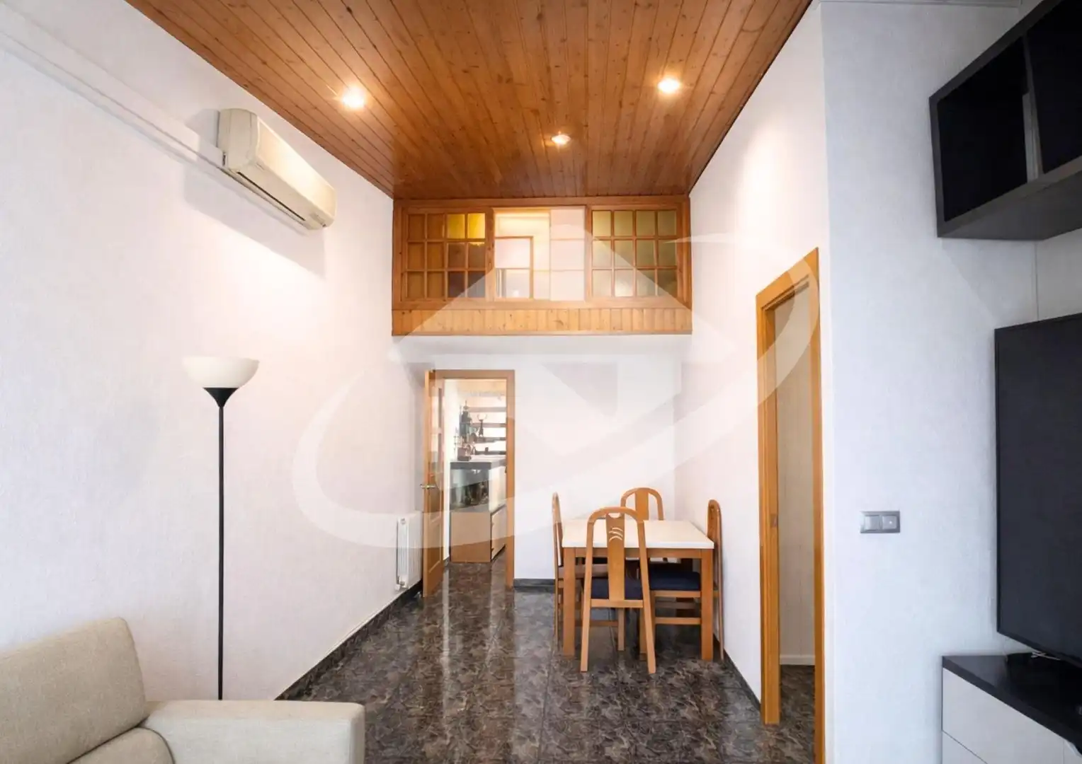 Living room of Flat for sale in Sabadell  with Balcony