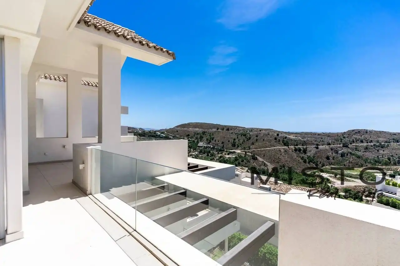 Terrassa de Pis en venda en Montemayor - Marbella Club