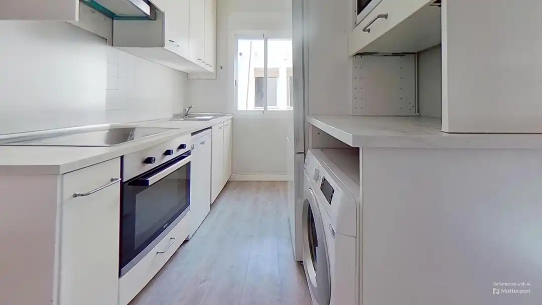 Küche von Wohnung zur Miete in Madrid mit Alarm