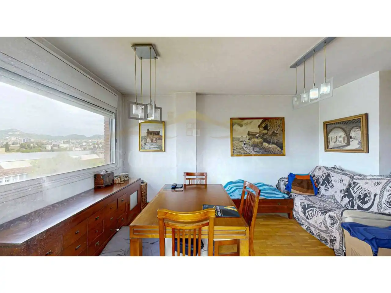 Comedor de Dúplex en venta en Sant Joan Despí con Calefacción