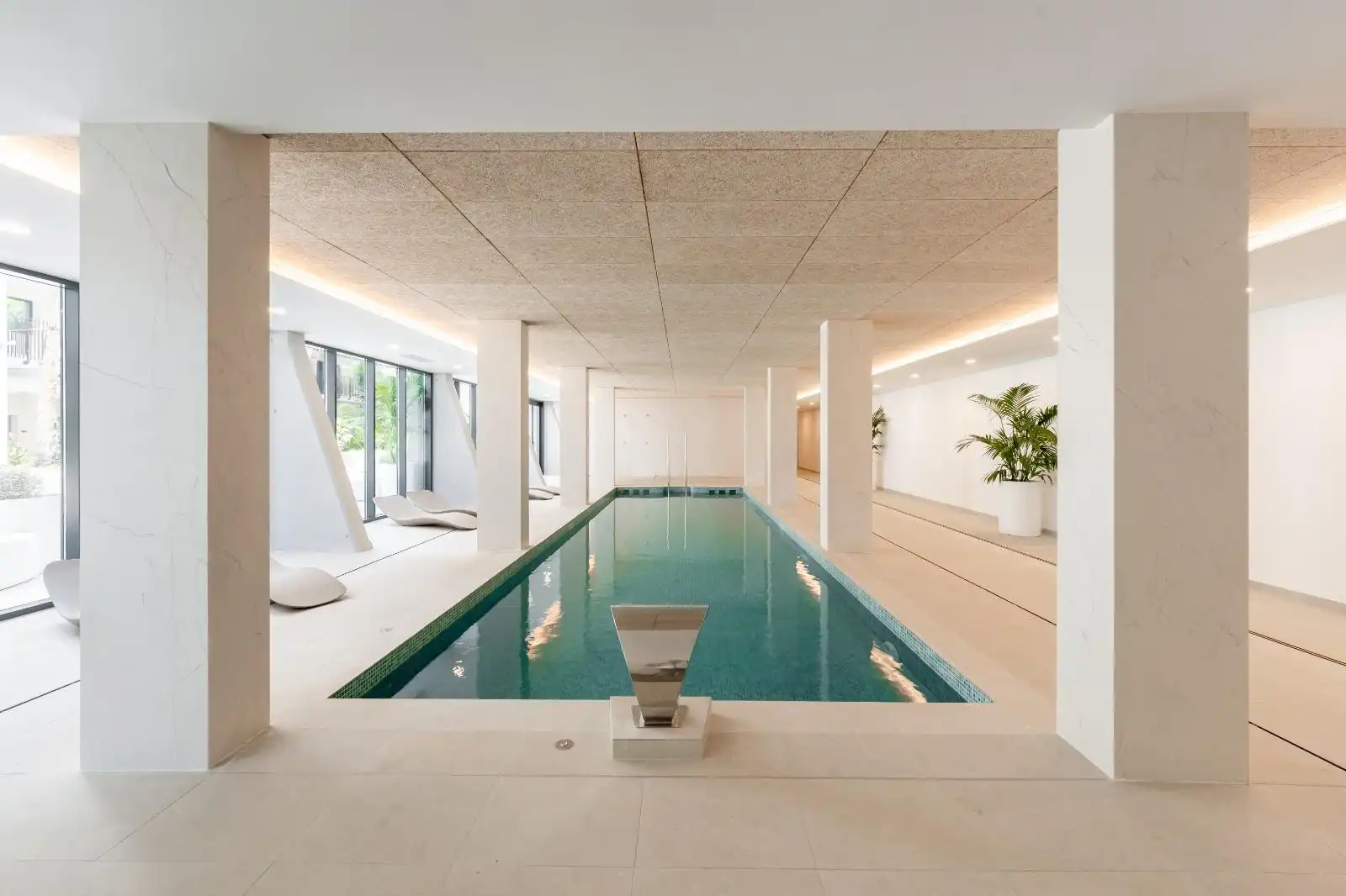 Piscina de Pis en venda en L'Alfàs del Pi amb Aire condicionat, Calefacció i Jardí privat