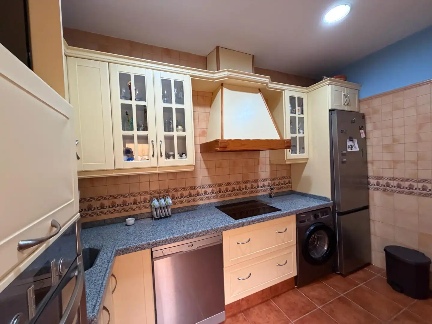 Cuina de Casa adosada en venda en San Fernando amb Aire condicionat i Traster