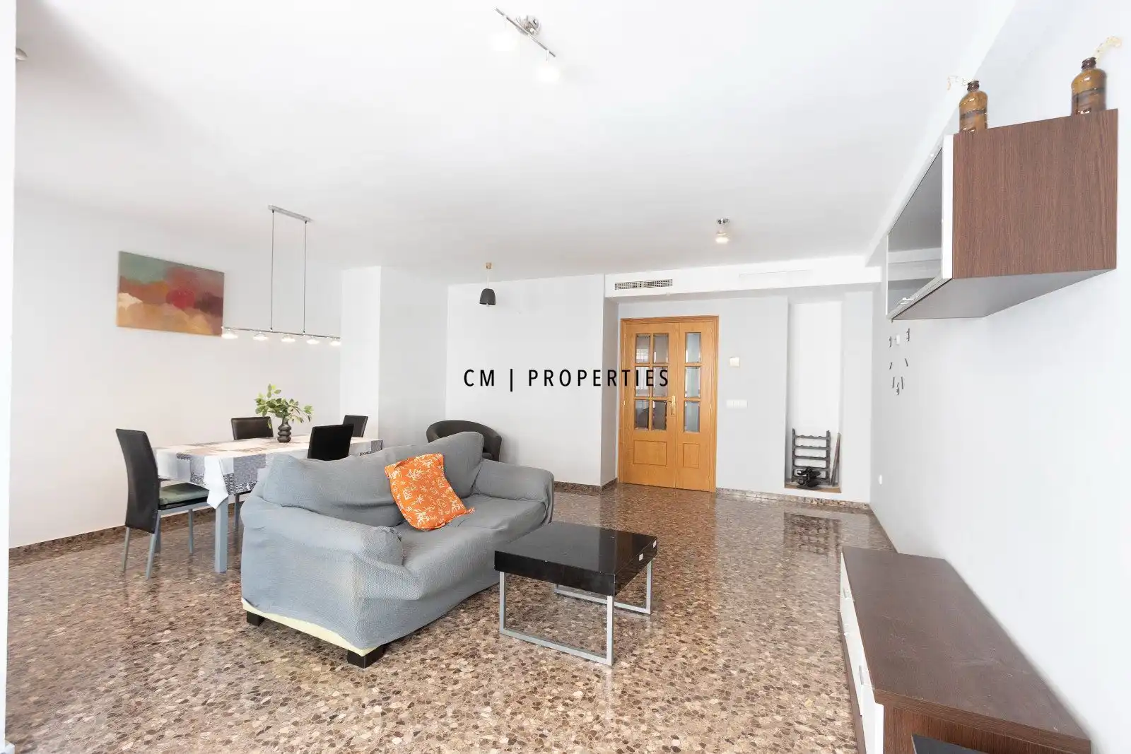 Sala d'estar de Pis en venda en Burjassot amb Aire condicionat, Calefacció i Terrassa