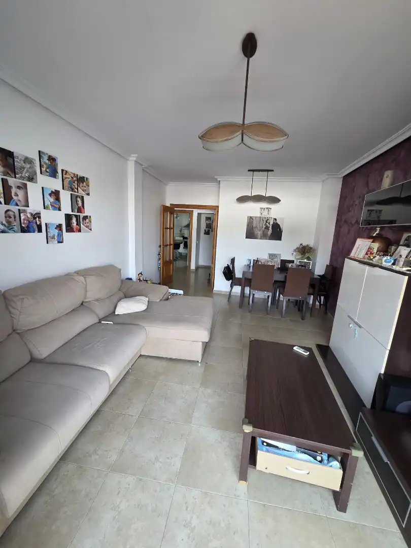 Sala d'estar de Dúplex en venda en Huércal de Almería