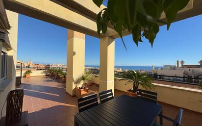 Terrace of Attic for sale in Torremolinos  with Heating, Private garden and Terrace